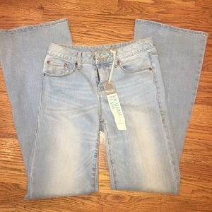 American Rag High Rise Flare Jeans